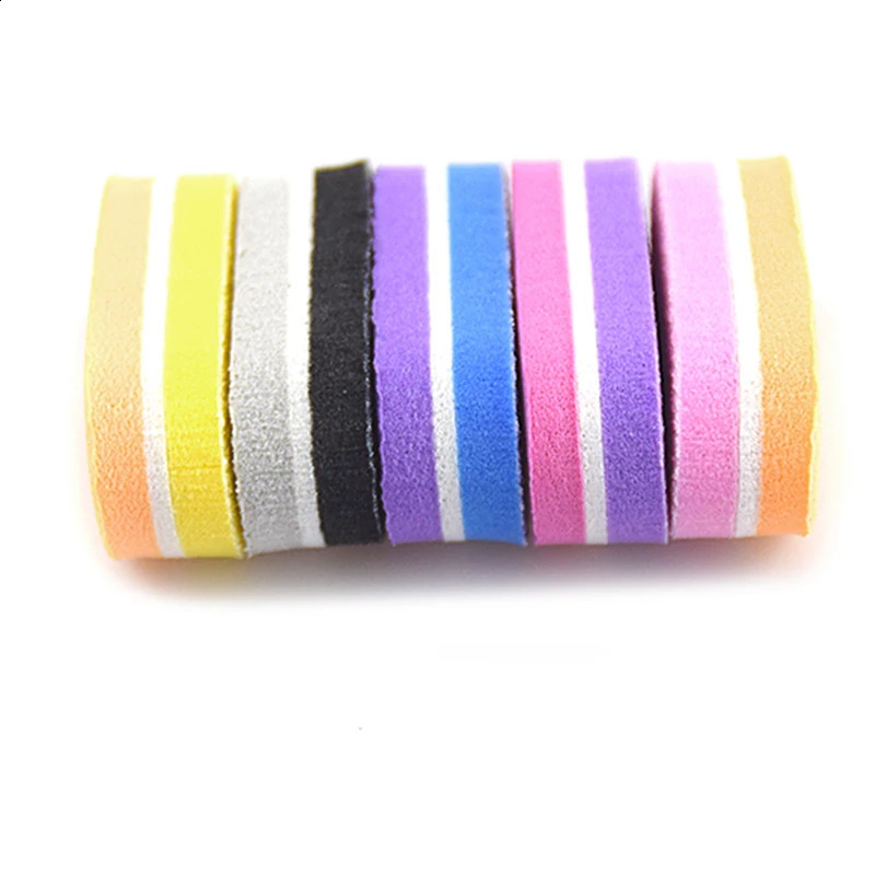 500 PcsLot Wholesale Nail Supplies Mini Nail Sponge Files Buffer Block Double Side Buffing Gel Nail Polish Manicure Tools Kit 241105