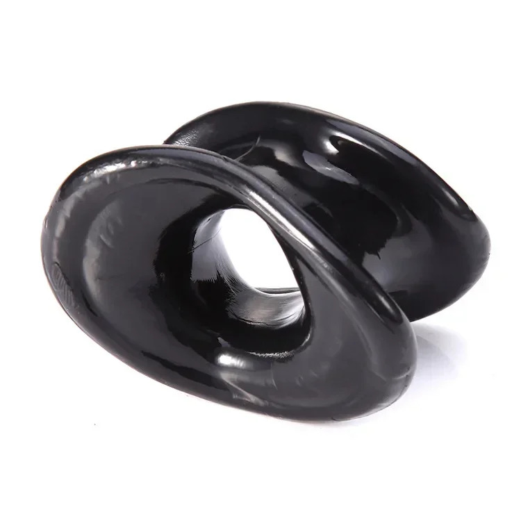 Ball Male Stretcher Scrotum Silicone Testicle BDSM Bondage Time Delay Sleeve Rings Adult Chastity Slave Sex Toys Men Adult Toys Lingerie