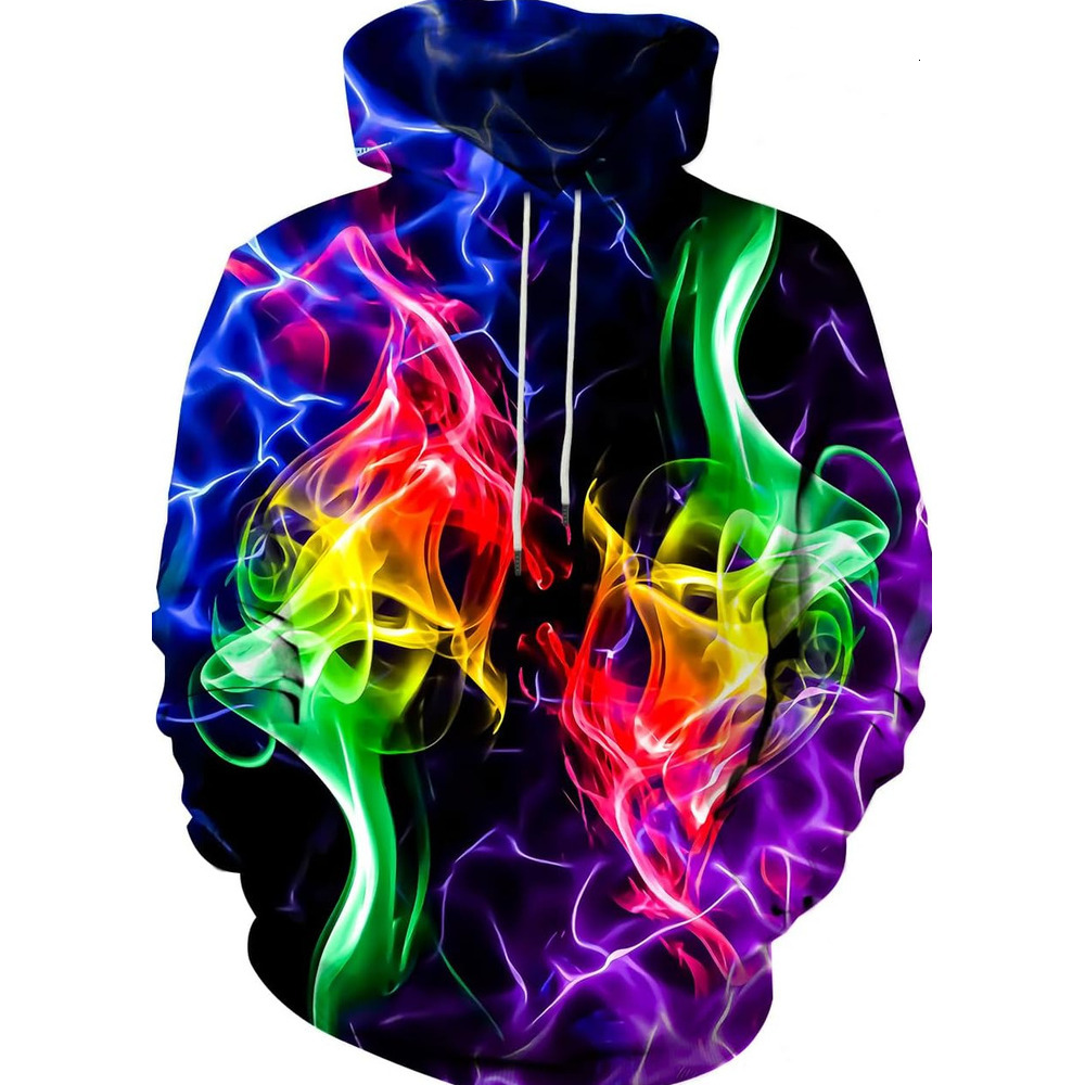Hoodie for Mens Womens Neutral 3D printed hoodie, casual exercise hoodie, Cool Trend fashion