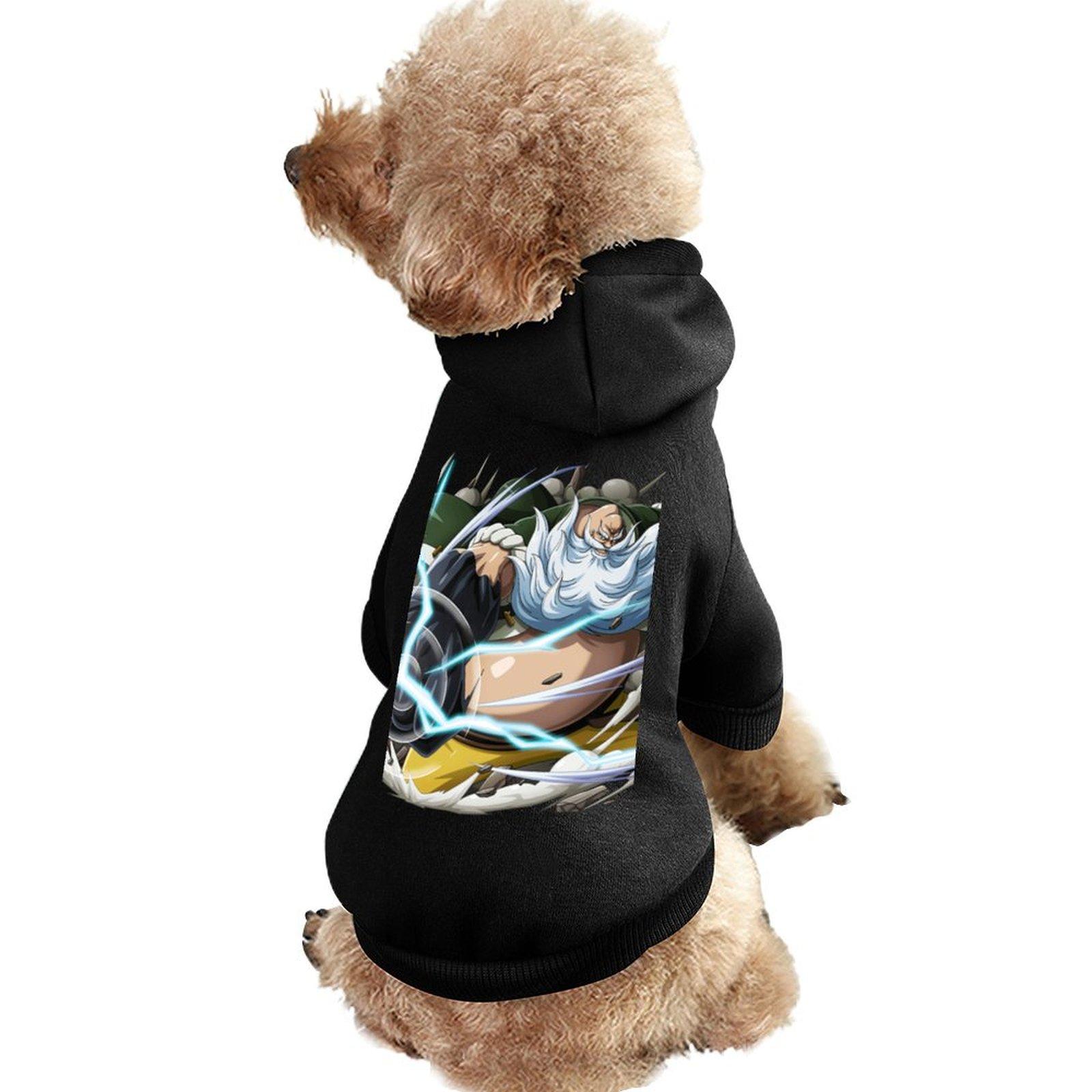 Classic Casual Dog Hoodies Pet Sleeve Streetwear Pet Hoodie Black Oversized Fine Fabrics Cool Design Top Hoodie