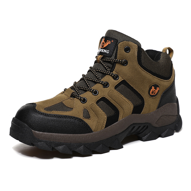 New Mid Top Plus Size Warm Hiking Shoes Size39-48.