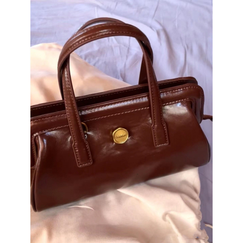 Bag Tote Wallet Designer Bags Niki Purse Duncks Fashion Classic 10a Top Woman Handbagevening Korean Niche Leather Versatile Single Shoulder Handbag Hi