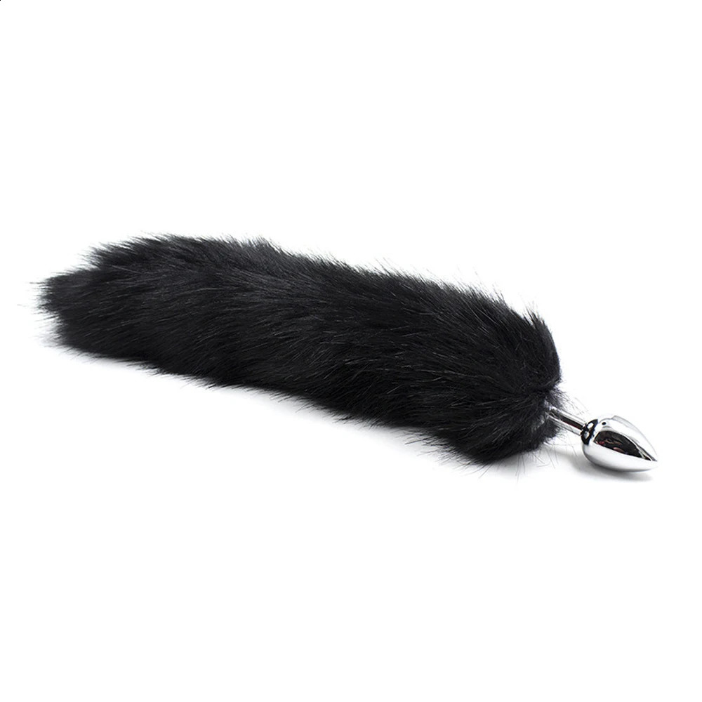 1pcs BDSM Three size dog tail anal plug animal butt roleplaying sex games men and women toys 241105
