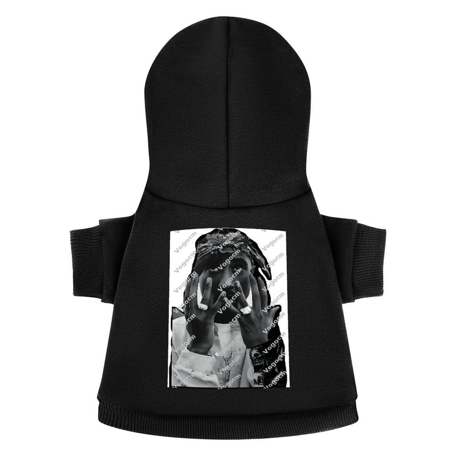 Fashion Design Dog's Hooded Sweatshirt Hooded Breathable Fall/Winter Walking Pet Hoodie Customized large size Anti-linting Designer Top Hoody