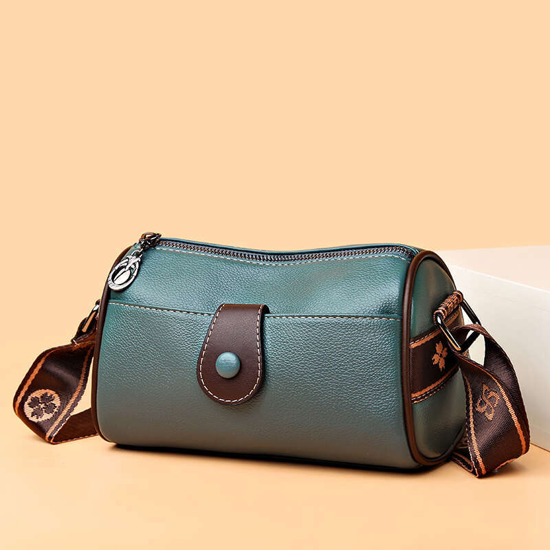 Designer Bag 2024 New High Quality Cowhide Women's Messenger Bag Fashion Designer Girl Pillow Bags Wallet Luxury Brand Tote Bolsos Sac A Main Sad