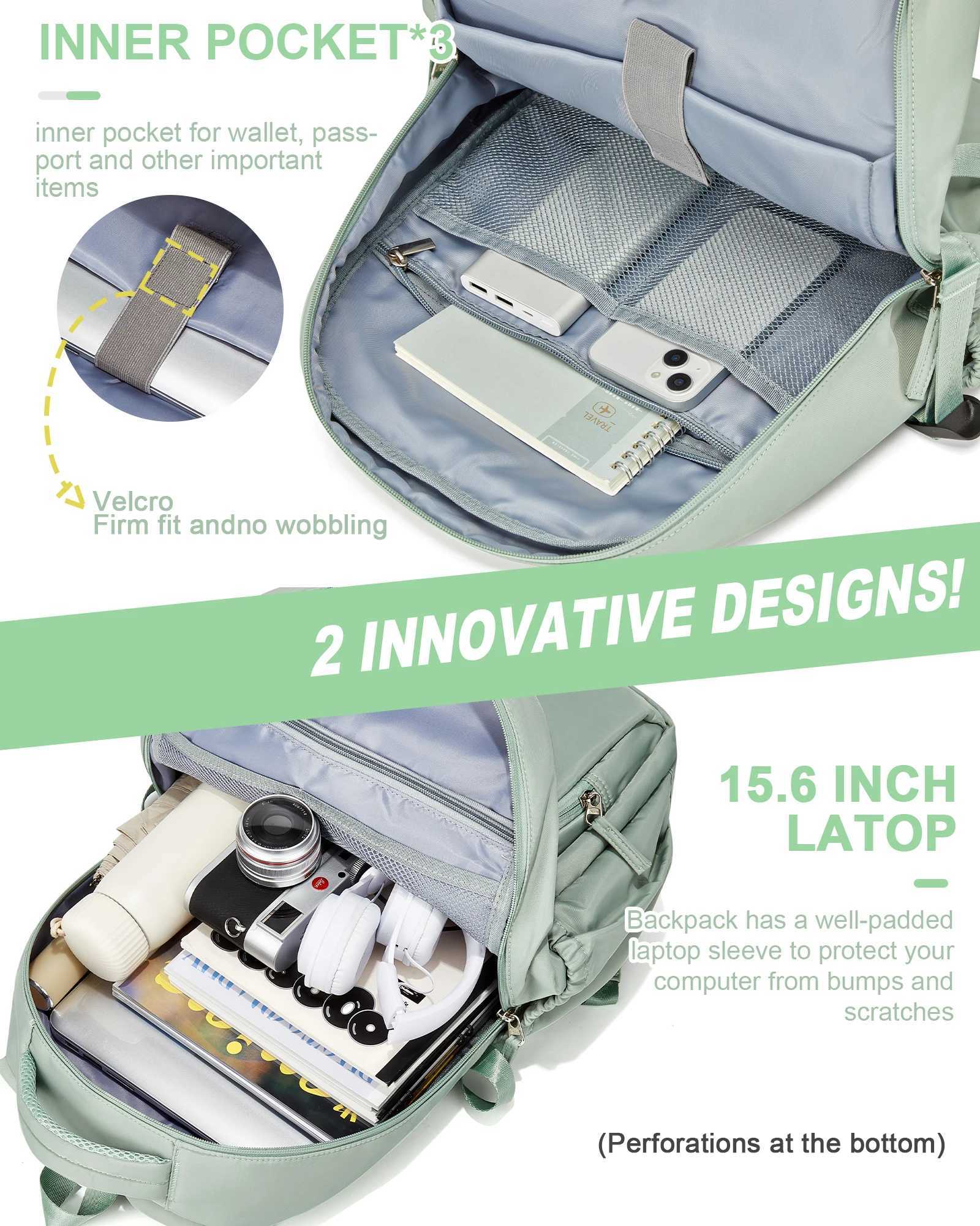 CMM School Backpack for Women Men Bag Boys Girls College Brevite Laptop 241105