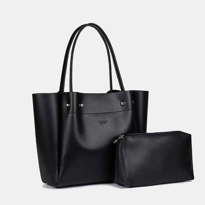 Fashionable High-Capacity Soft Leather Backpack, Portable Minimalist Commuting Bag, Single Shoulder Shopping Bag 2025 New