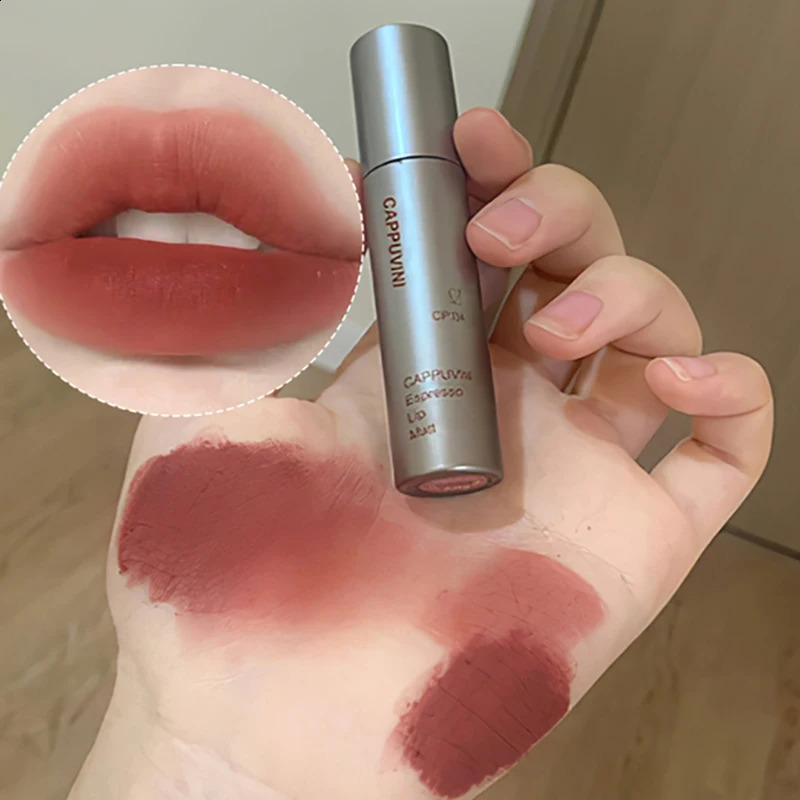 Single Velvet Matte Mist Lip GlossWaterproof Non-Stick Cup Lip Glaze Smudge Proof Not Fade Liquid Lipstick 241105
