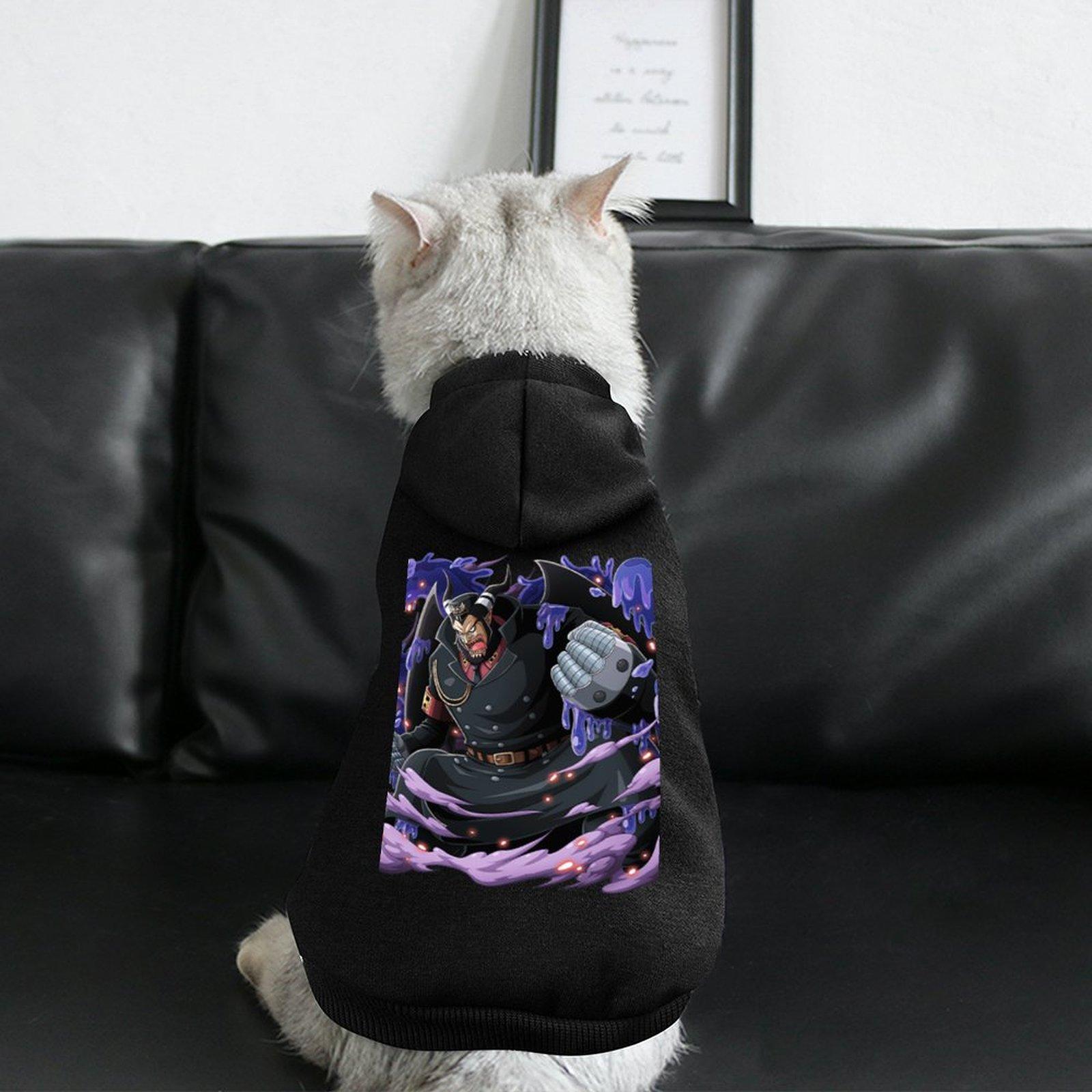 Customized Dog Hoodie Breathable Outdoor Cat Hoodie DIY Oversized Logo Fine Fabrics Pet Pet Pullover Hoodie