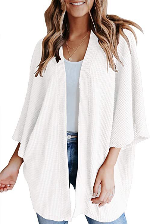 Autumn And Winter New Loose Cardigan Knitted Sweater T-Shirt Top Women's Clothing Cardigan Autumn Warm Clothing