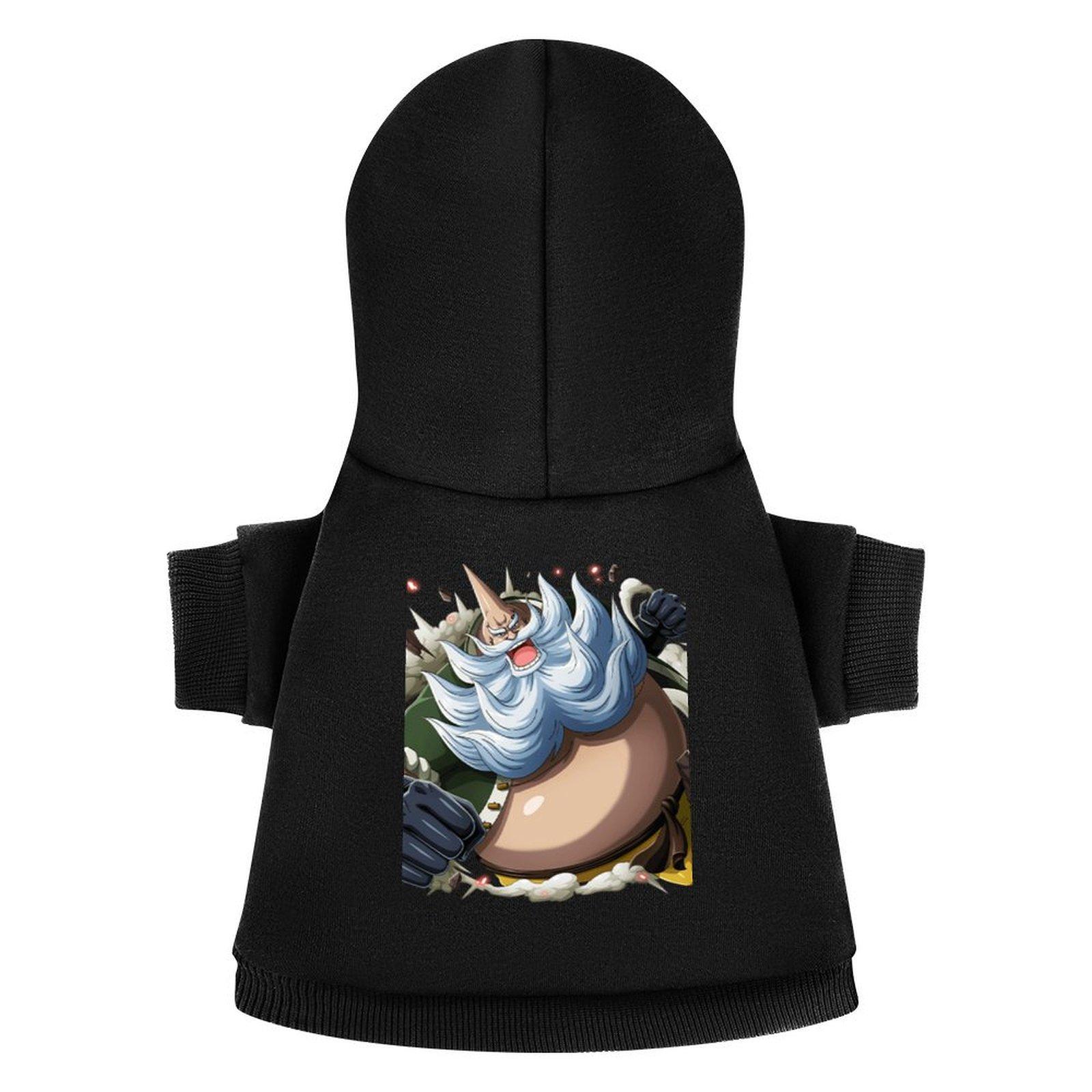 Designer Dog Hoodies Comfortable Hoodie Hip Hop Trends Dog's Hooded Sweatshirt Free DIY Warm Classic Wear
