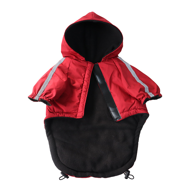 Soft and Warm Dogs Hoodie Designer Dog Apparel Doggy Face Sweater Pet Winter Coat Jacket Cold Weather Clothes for French Bulldog 1125
