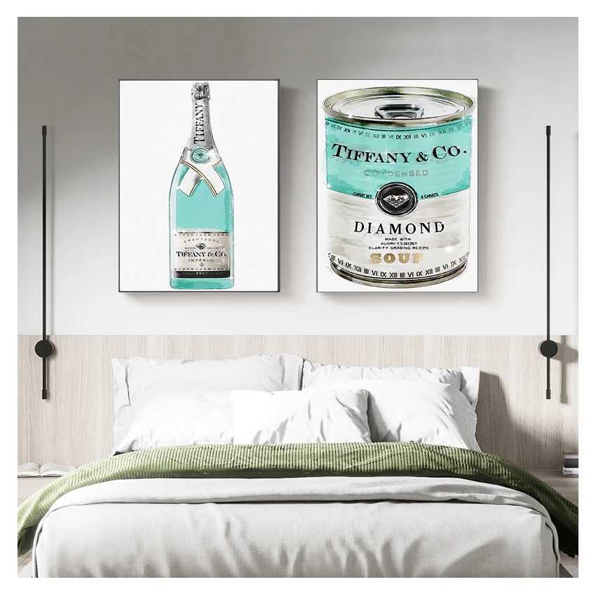 And Prints Nordic Poster Audrey Hepburn Wall Art Canvas Painting Fashion Wall Pictures For Room Breakfast At Tiffanys PostersXJ241104