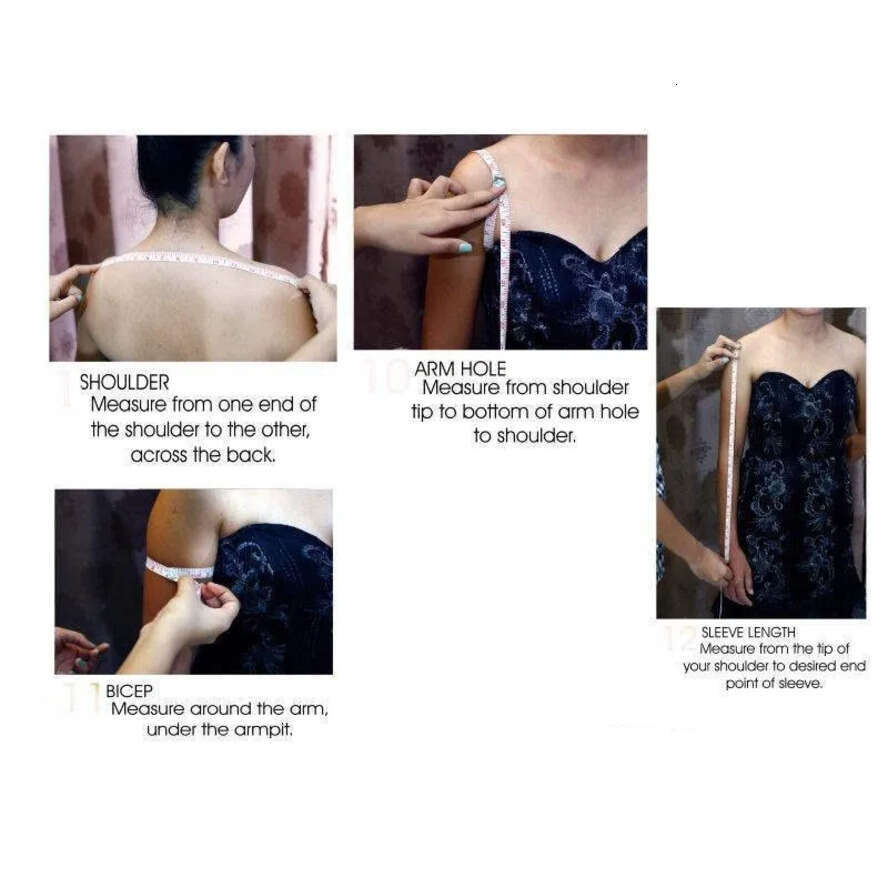 Dress Wedding Vintage Embroidery Navy Blue And White A E Strapless Sleeveless Long Satin Bridal Gown Court Train Arabic Boho Reception Formal Dresses 