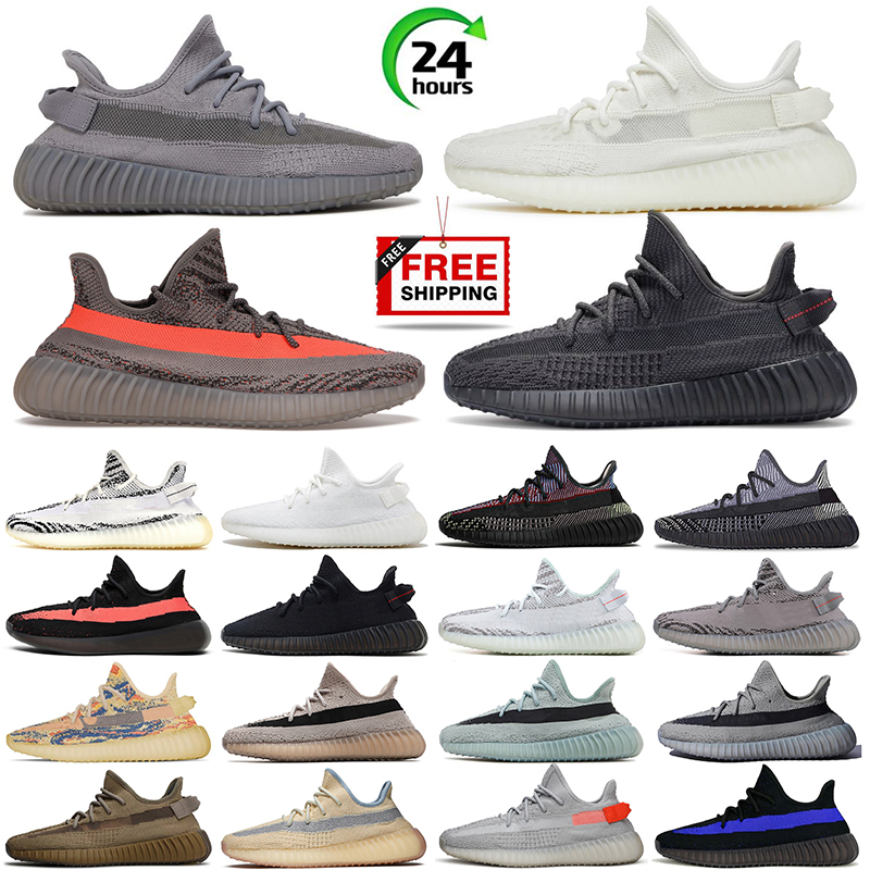 Salt Slate Designer Running Shoes Original Sneakers Steel Grey Granite Beige Black Red Bone MX Oat Tail Light Dazzling Blue Flat Trainers Jogging Runners Sneakers