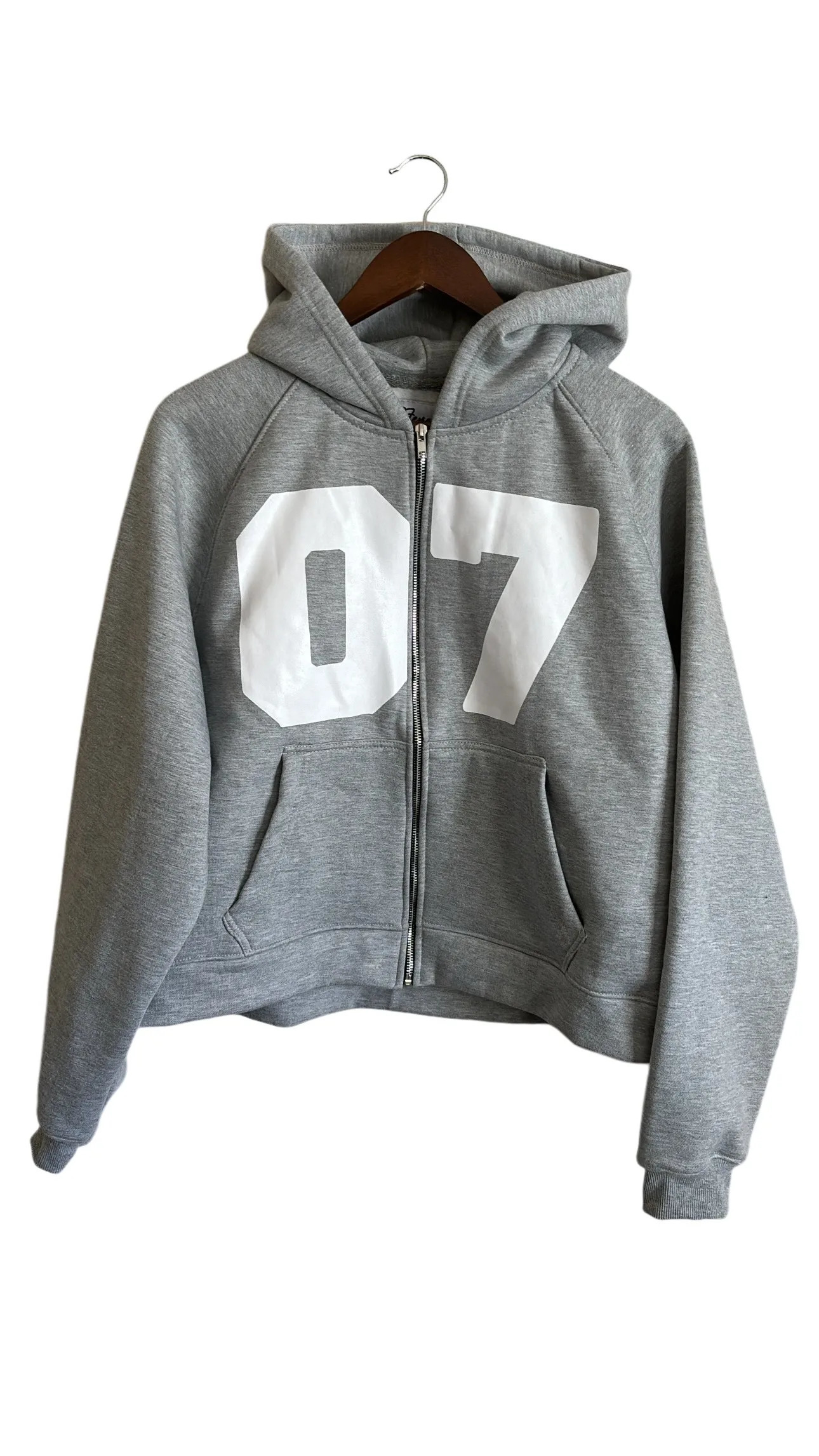 07even casual y2k zipper cardigan fashion hoodies women and men street sweatpants set sweatshirts tracksuit men clothing 241104