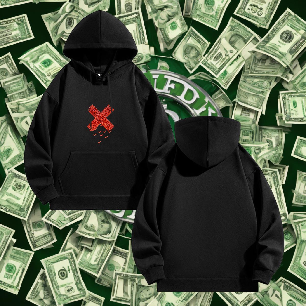 DIY Mens Hoodie Breathable Drawstring Hoodie Free Shipping Couples Hoodie Oversized 2XL 3XL Tops Hoodie Home Outdoor Cotton 350g