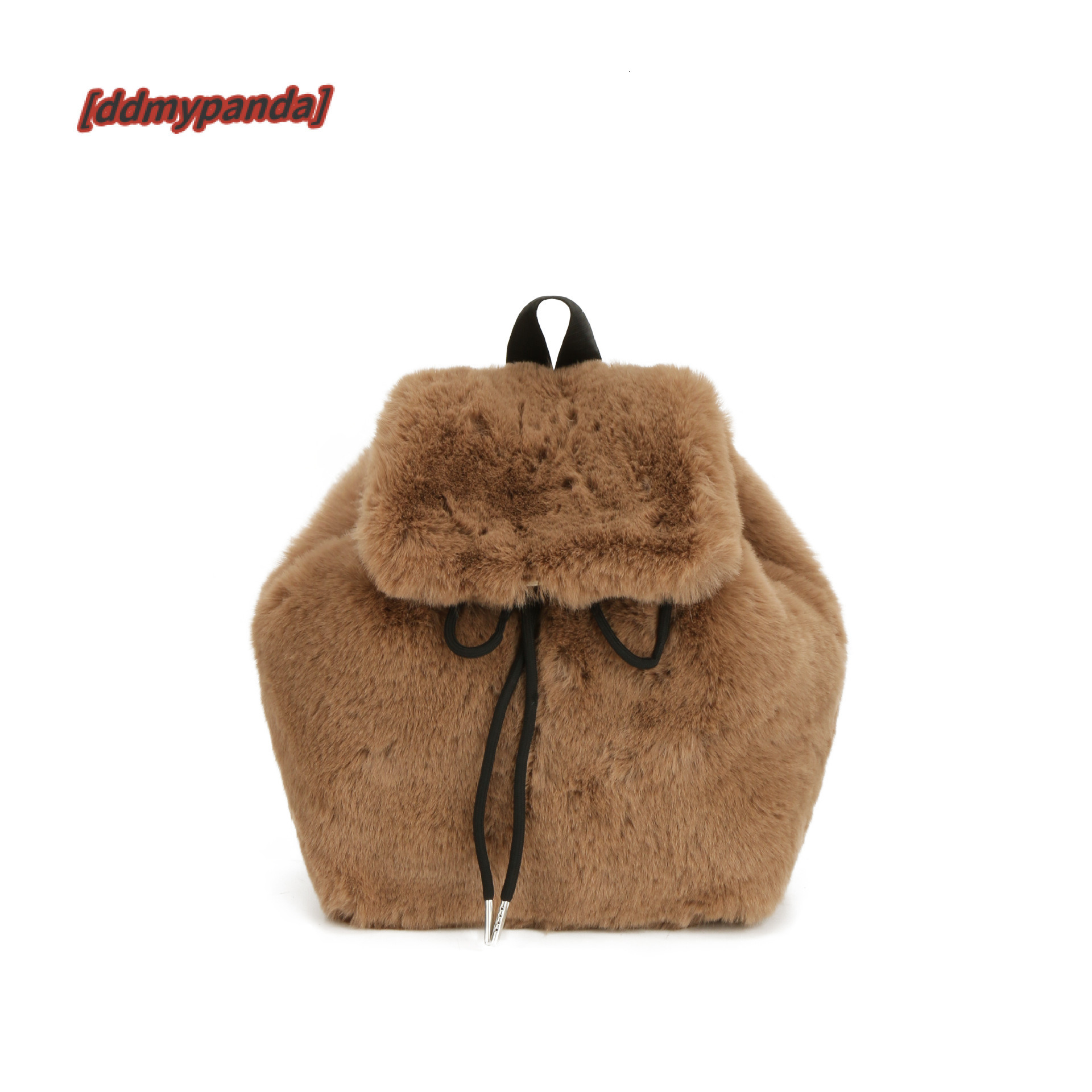Autumn and winter fur bag new casual small women's versatile Korean version high-end fashion backpack #26 ddmypanda