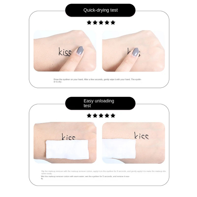 Liquid Eyeliner Long-lasting Waterproof Smudge Proof Eyeliner Pen Women Korean Makeup High Quality Professional Cosmetic 241104