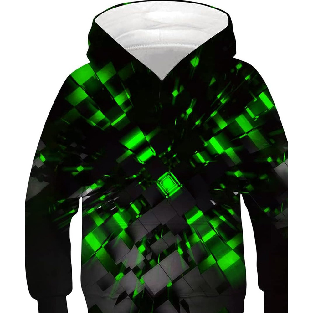 Hoodie for Mens Womens Boys Girls Hoodies 3D Printed Hooded Sweatshirts Casual Long Sleeve Pullover with Pocket for keep warm cool fashion