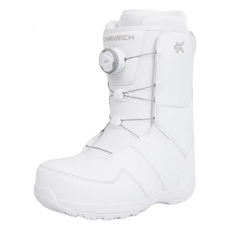 2025 New Outdoor Ski Adult Winter Warm Ventilate Skiing Shoes Sport Gear Man Woman Non-Slip Snowboarding Snow Boots