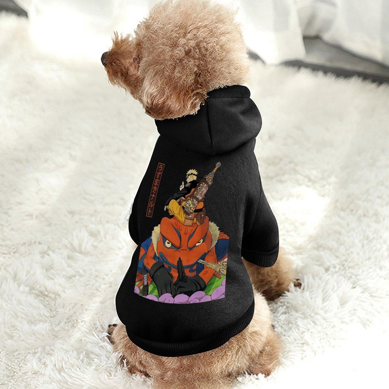 2024 New Pet Hooded Sweatshirt Hoodie Hip Hop Dog's Hooded Sweatshirt Customized large size Fine Fabrics High Quality Clothes Hoodie