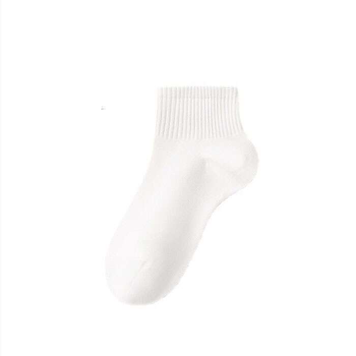 shanshi men socks High tube solid men's and women's macaron color long street fashion ins style sports cotton socks skateboard socks