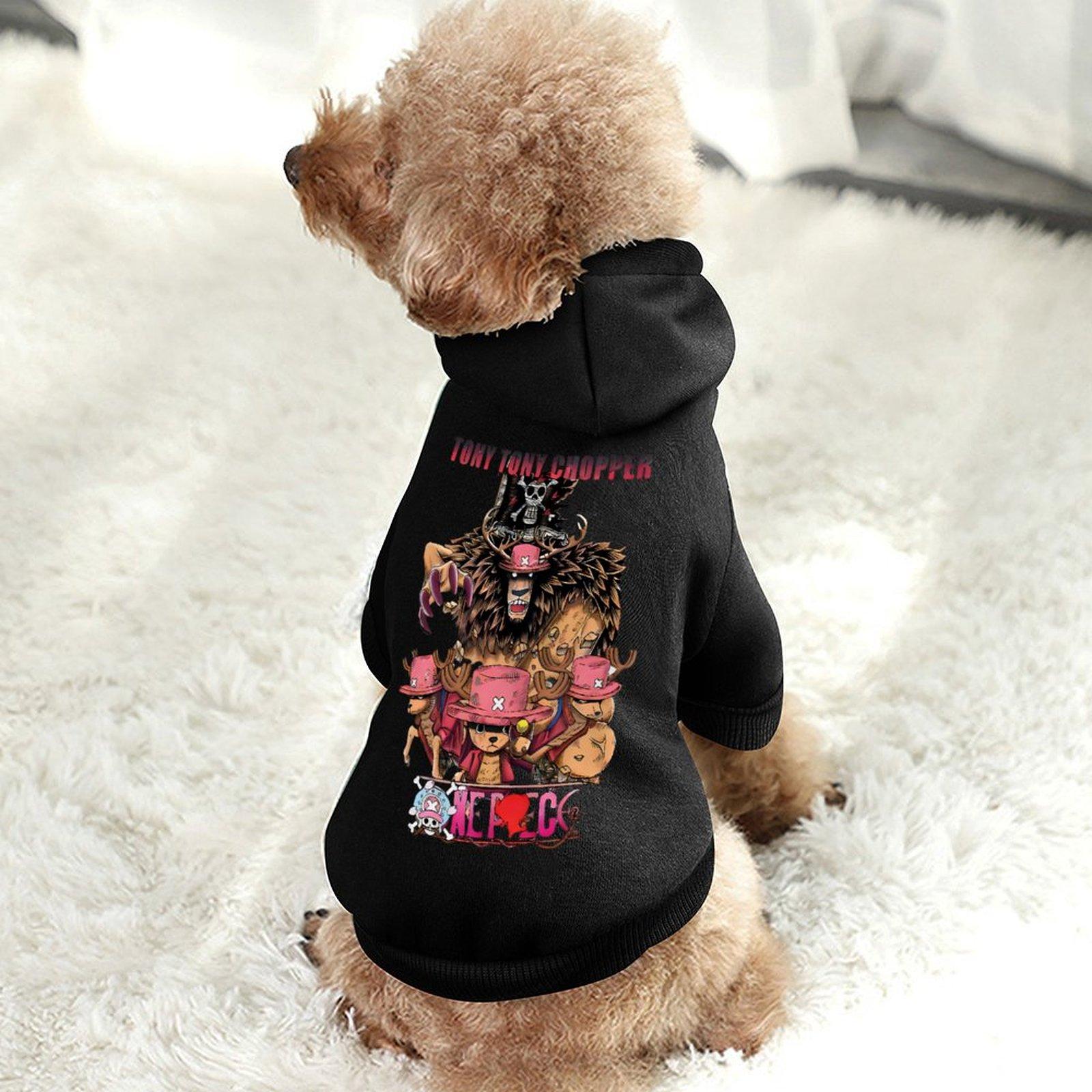 Designer Dog Hooded Sweatshirt Breathable Hooded Neck Hip Hop Pets Hoodie Customized large size Warm Loose Top Hoody