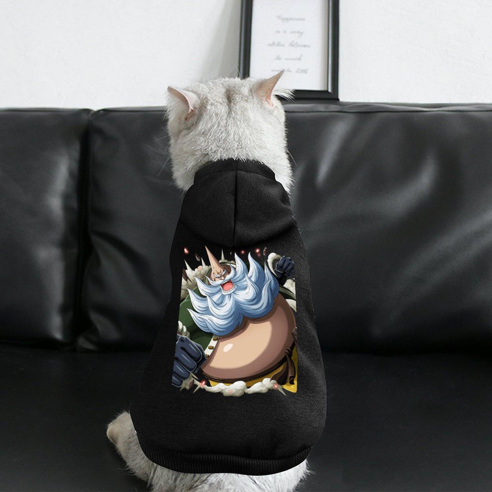 Designer Dog Hoodies Comfortable Hoodie Hip Hop Trends Dog's Hooded Sweatshirt Free DIY Warm Classic Wear