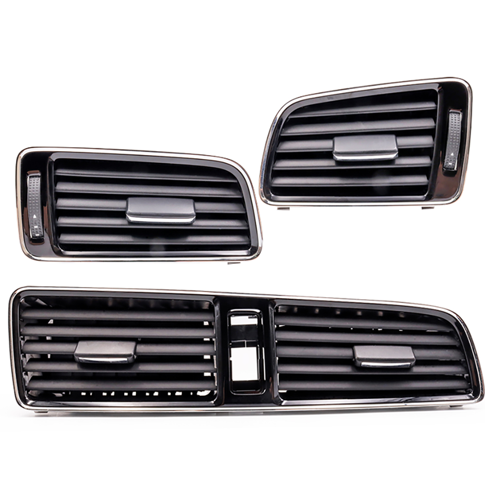 For VW 13-17 new Lavida instrument heating air outlet center console air conditioning outlet assembly