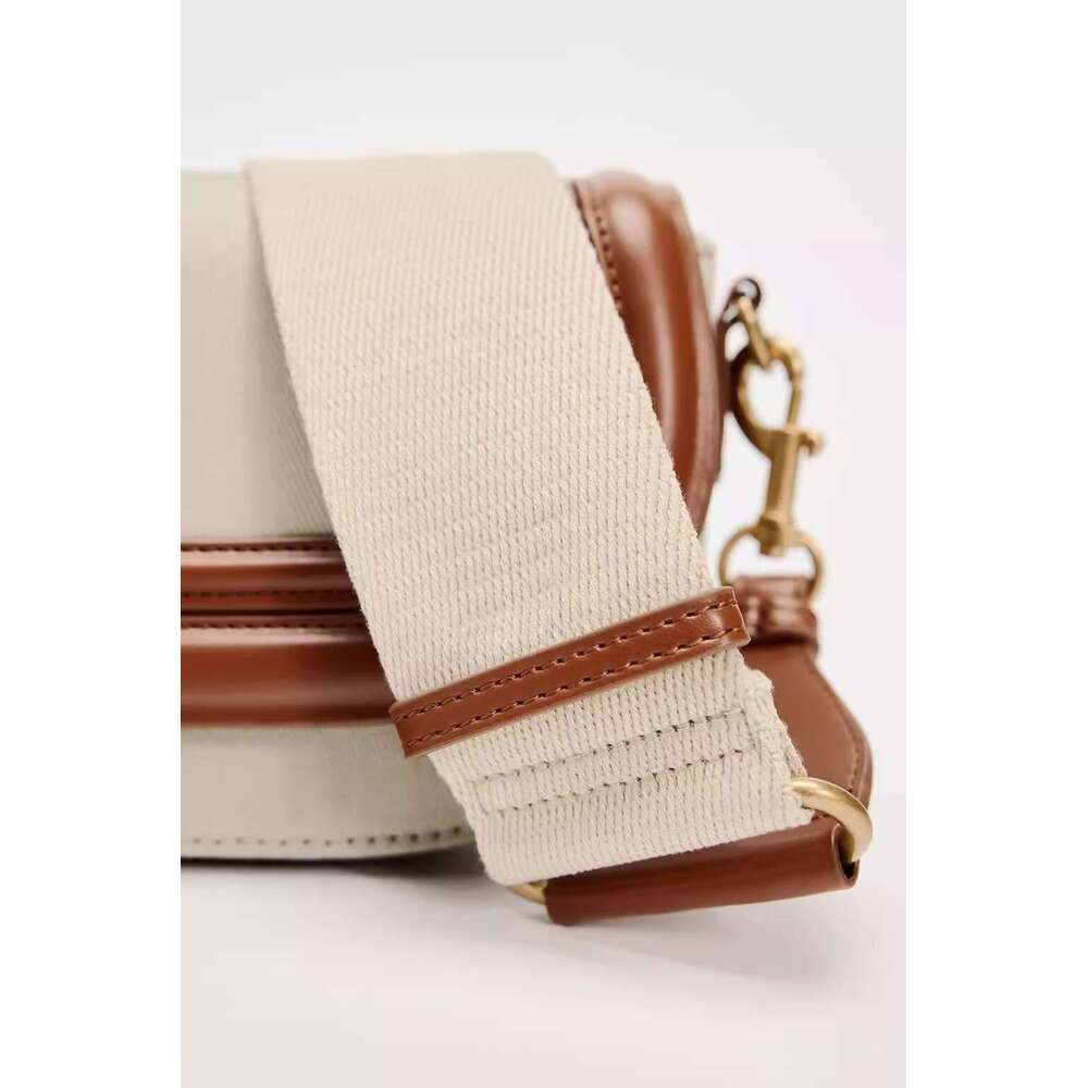 Designer Bag Luxury Bags For Women Toptrends Saddle Crossbody 2024 Trend Designer Underarm Shoulder Bag PU Leather Ladies Handbags And Purses Saddle b