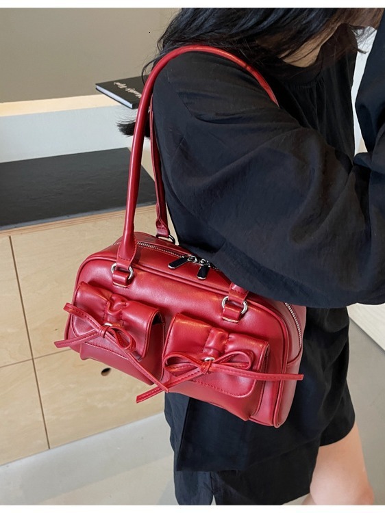 New Popular Single Shoulder Women's Simple And Versatile Underarm Bag Large Capacity Handbag Designer Handbags