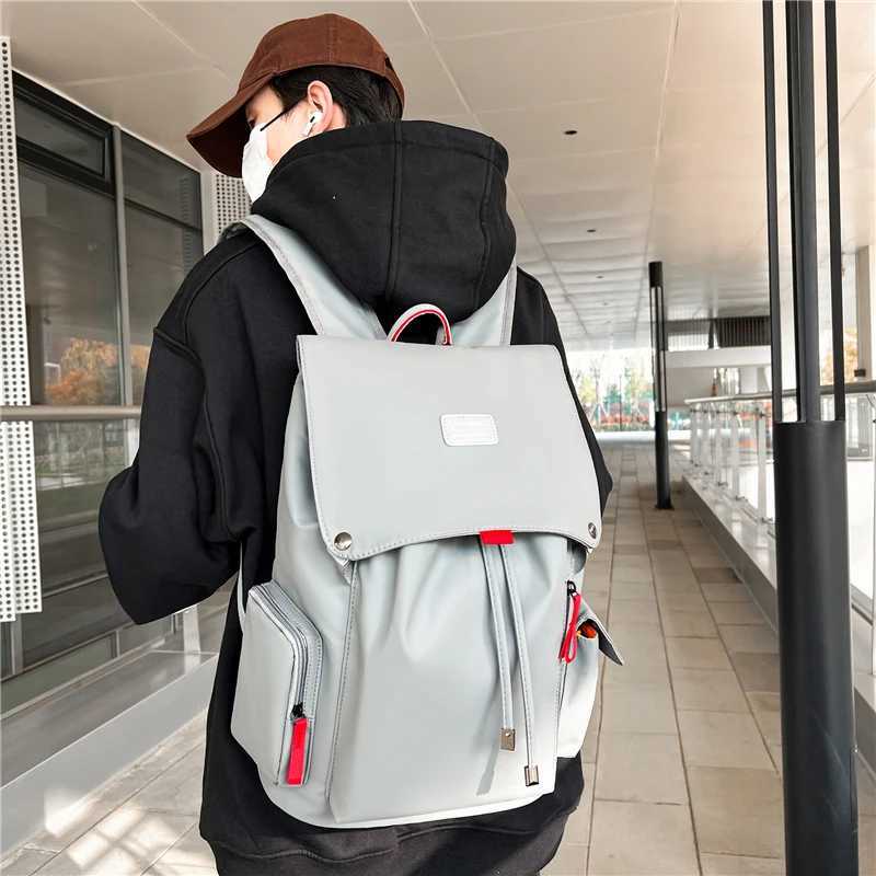 CMM College Student Backpack Men Women New Waterproof 15 6 Laptop Bag Youth Outdoor Sports Short Distance Travel Back Pack 241105
