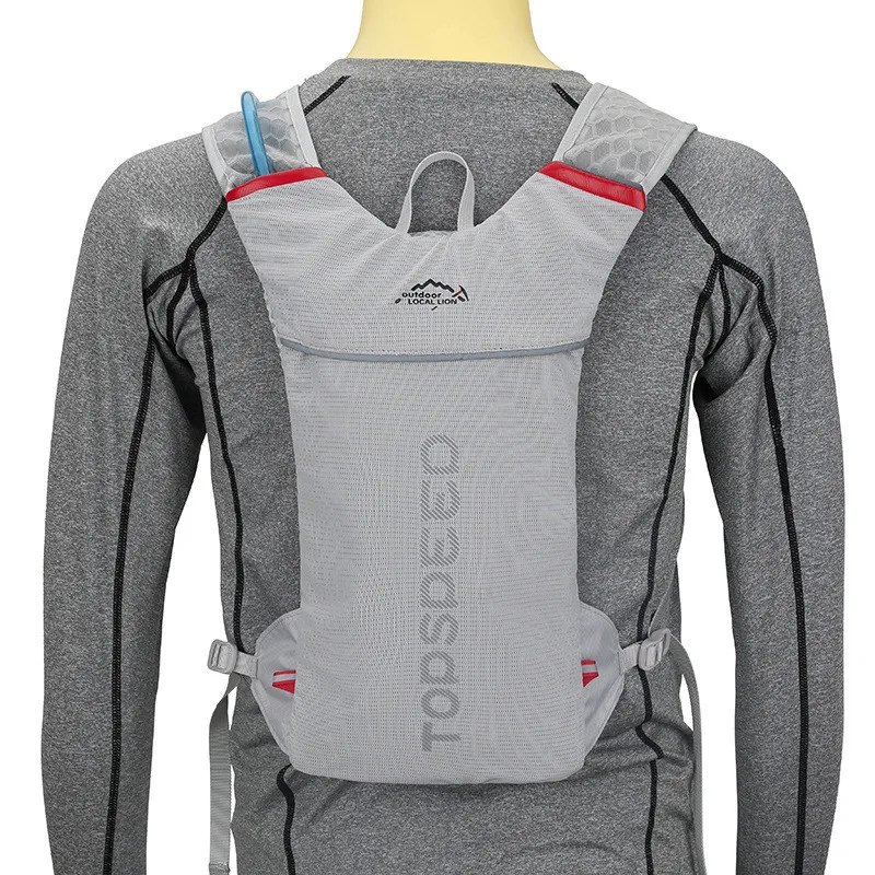 Outdoor travel running hydraulic backpack used for water backpacks hair dryers womens camping jogging sports marathon bags soft Flask 241104