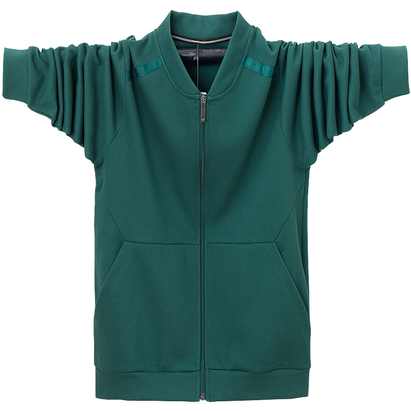 Fashion Men's Hoodies Autumn Winter Plus Size 6XL Male Casual Hoodies Sweatshirts Solid Color Coats Outerwear Sweatshirt Tops