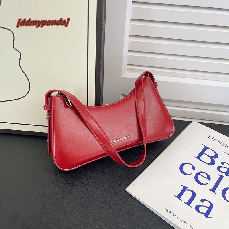 New Summer Versatile Saddle Fashion Style Single Shoulder Underarm 2024 Commuter Women's Bag #25 ddmypanda