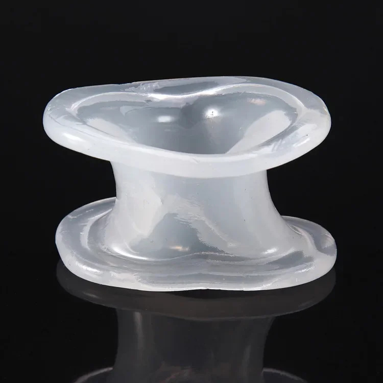 Ball Male Stretcher Scrotum Silicone Testicle BDSM Bondage Time Delay Sleeve Rings Adult Chastity Slave Sex Toys Men Adult Toys Lingerie