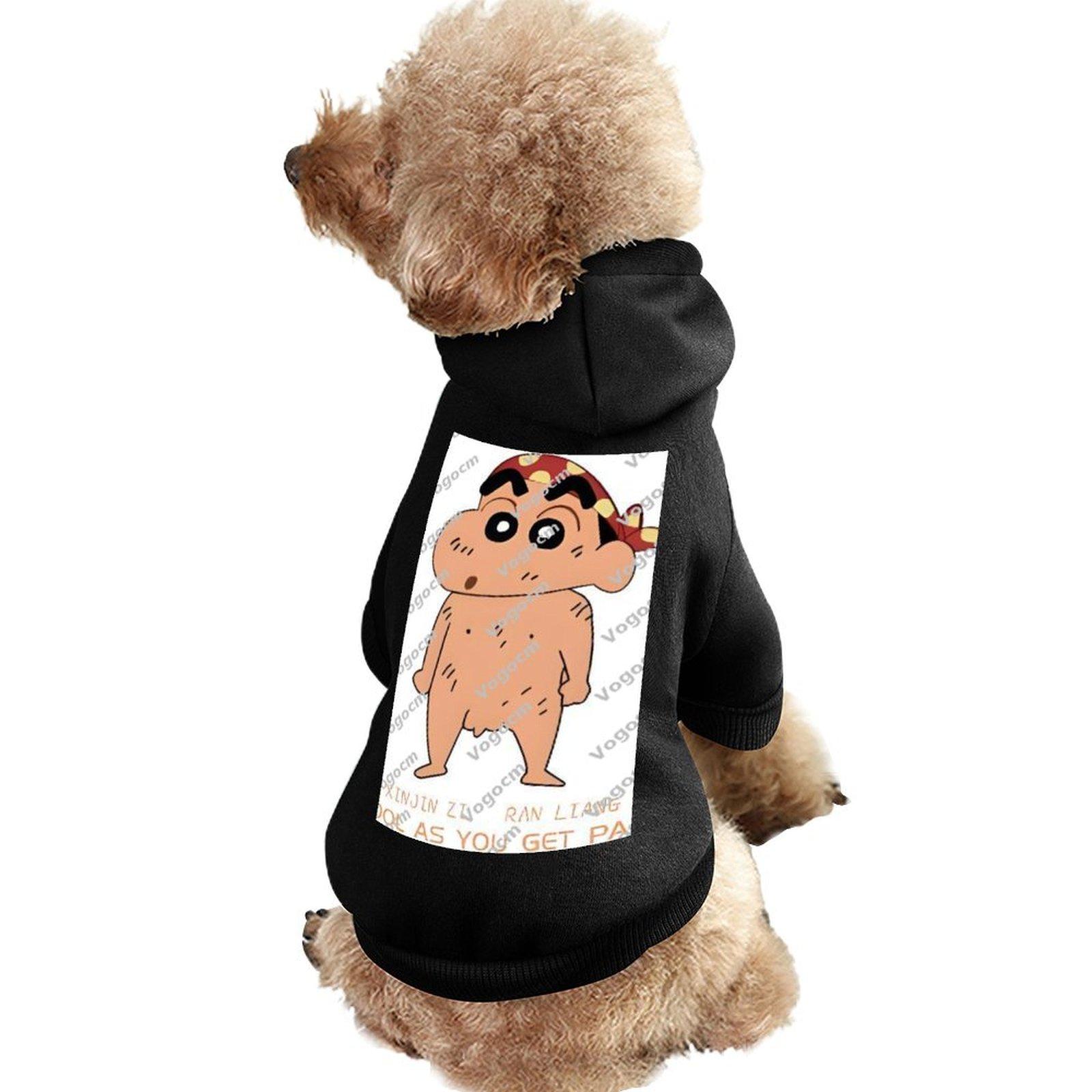 2024 New Dog Hoodie Breathable Hip Hop Trends Hoodie Pullover Asian Size Micro Elastic Fabrics Pet Hoody