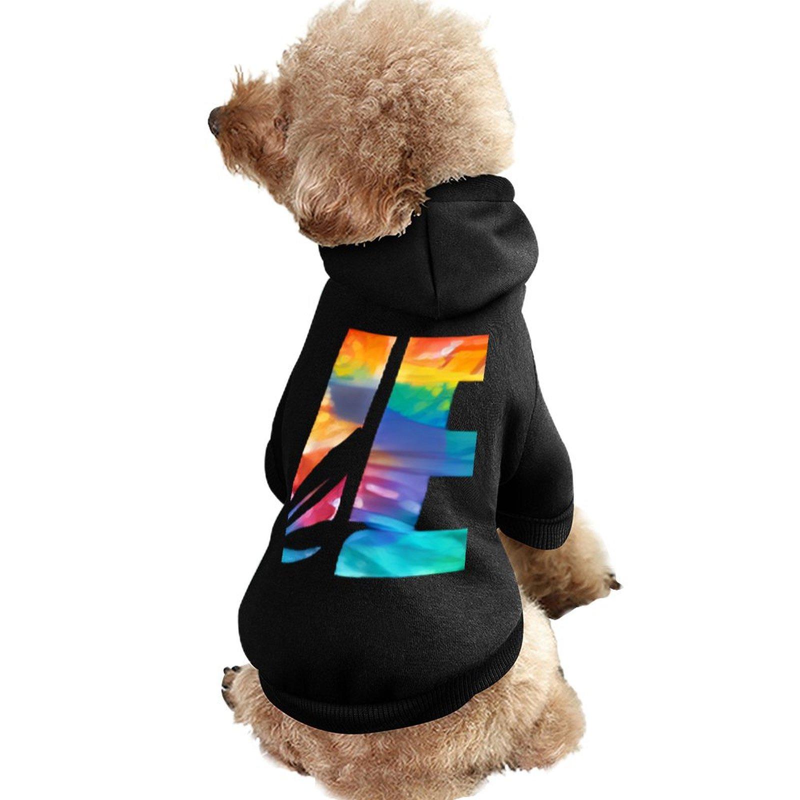 2024 DIY Dog Sweatshirts Pet Sleeve Street Hip Hop Dog Hoodie Customized Large Size Printing Terylene health cloth Comfortable Top Pullover Hoodie