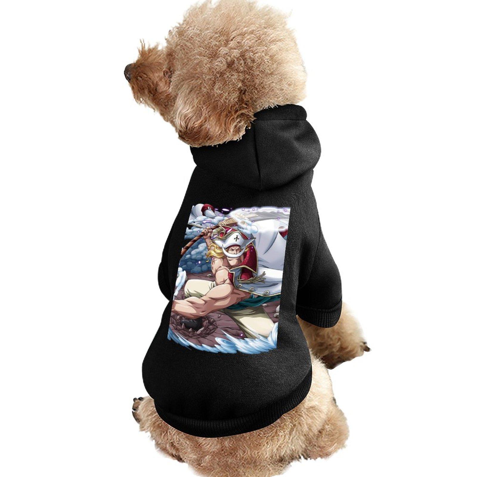 Fashion Hoodie For Dog Comfortable Hoodie Fall/Winter Walking Pet Hoodie Cartoon Print Warm Designer Pullover Hoodie