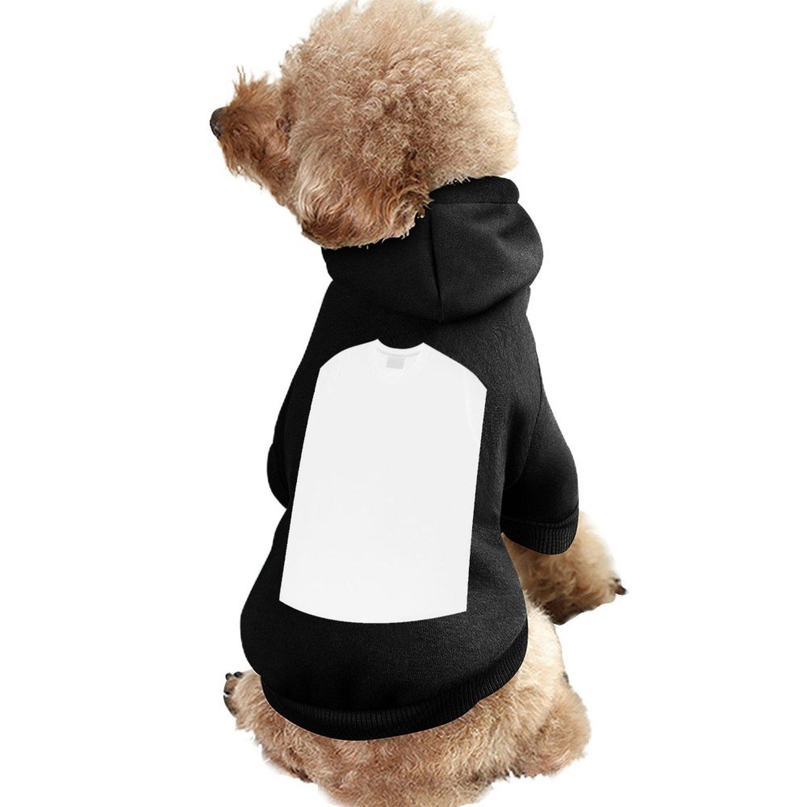 Fashion Design Dog Sweatshirts Breathable Outdoor Hoodie Pullover Cartoon Print Anti-linting Wholesale Pullover Hoodie