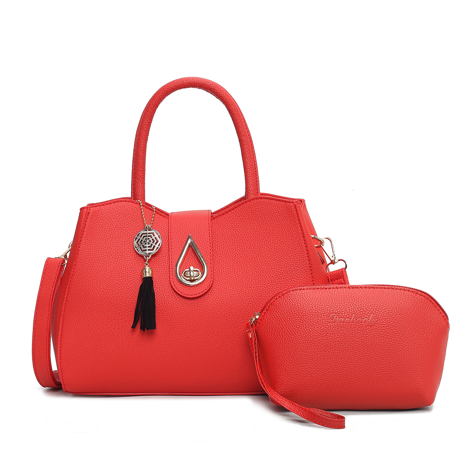 Designer's new multifunctional handbag, women's one shoulder slanted small bag, fashionable bag