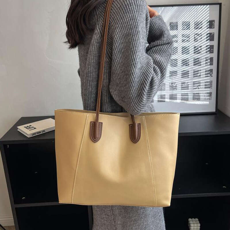 Designer Bag Large Capacity Solid Color Women's Single Shoulder Luxury Designer Crossbody Trendy Underarm Handbag handbag