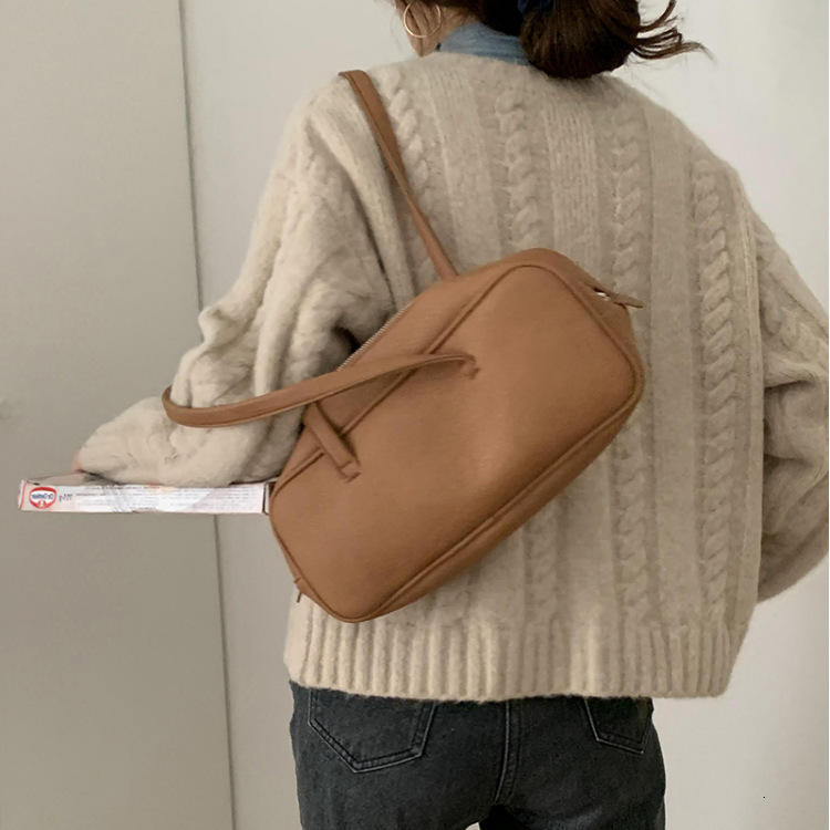 Soft Waxy Fried Dough Twists Solid Color Knitting Cardigan In Autumn Winter New Loose And Lazy Style Short Sweater Coat For Women F1105#35