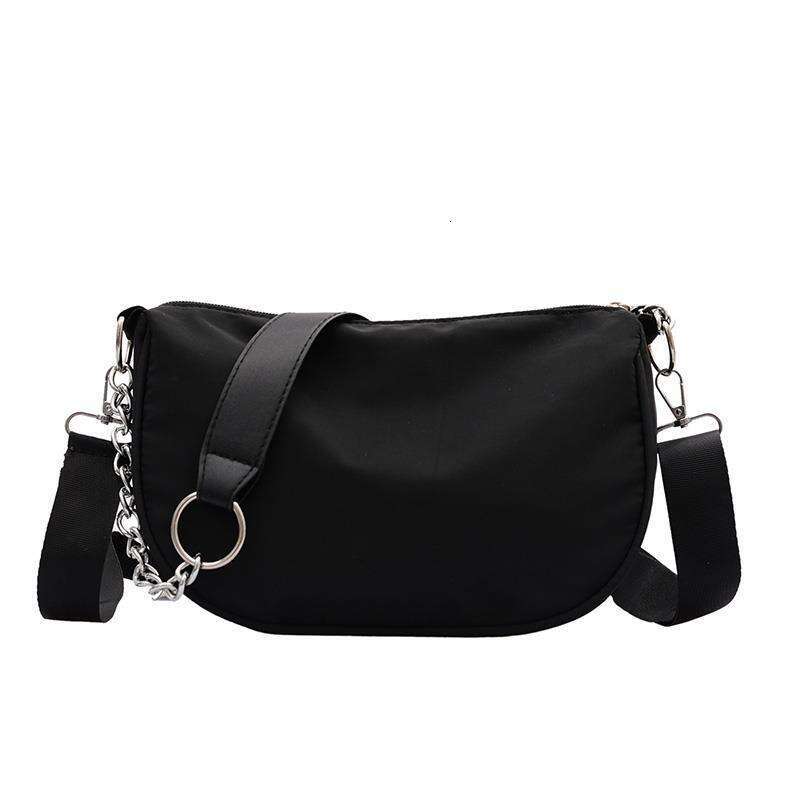 Designer Bag Fashion Messenger Bag Woman Summer Retro Style All-Match Black Chain Underarm Shoulder Bag Ladies Casual Handbag Crossbody Bag Saddle bag