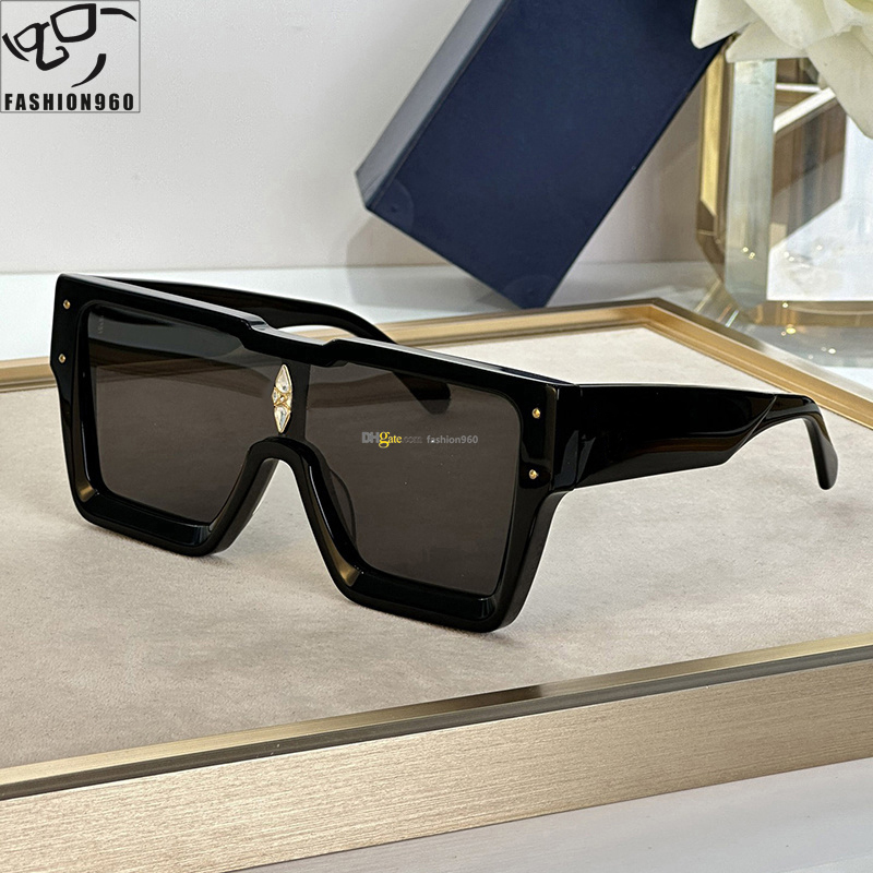 Summer cyclone sunglasses for women glasses men millionaire Anti-Ultraviolet Retro Plate square Full Frame fashion Eyeglasses New popular Sonnenbrillen