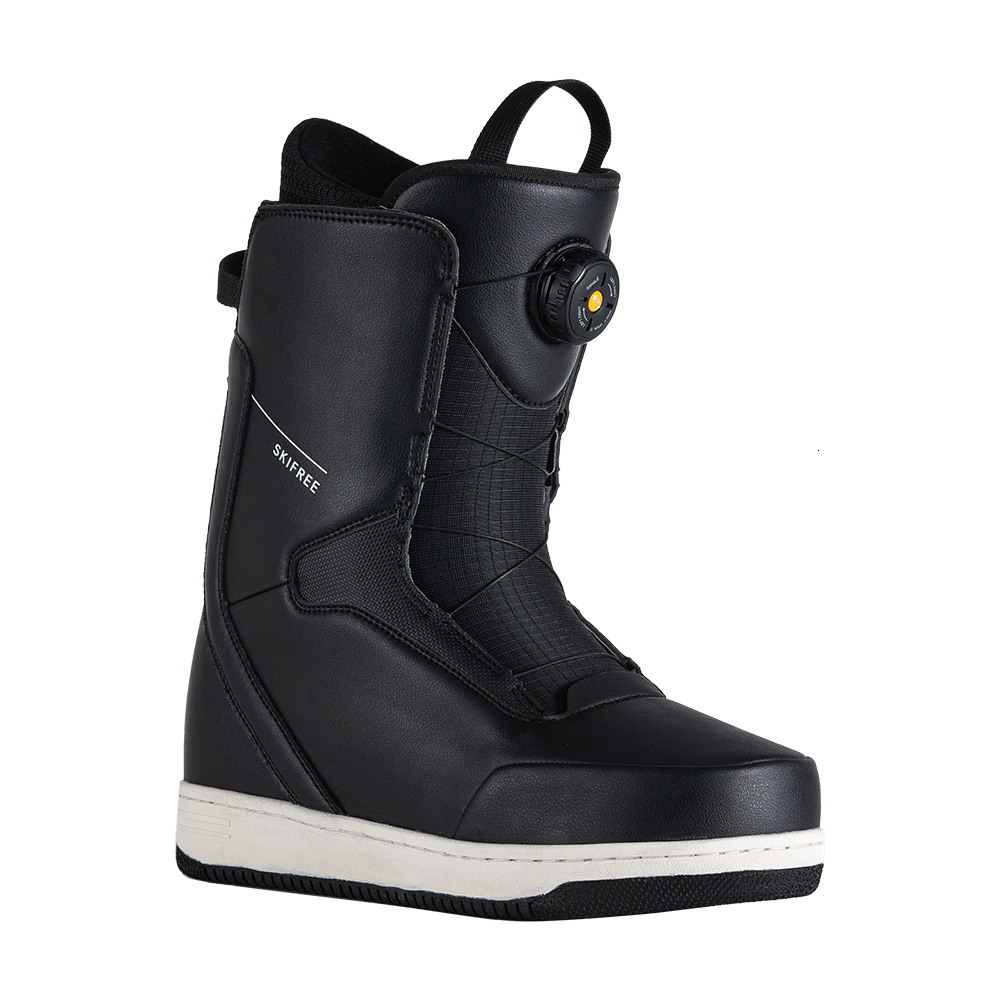 SKIFREE S2 Ski Boots Quick-Wear NX Dial System Heated Comfort Er Rubber Sole Wear-Resistant Warm Windproond Waterproof