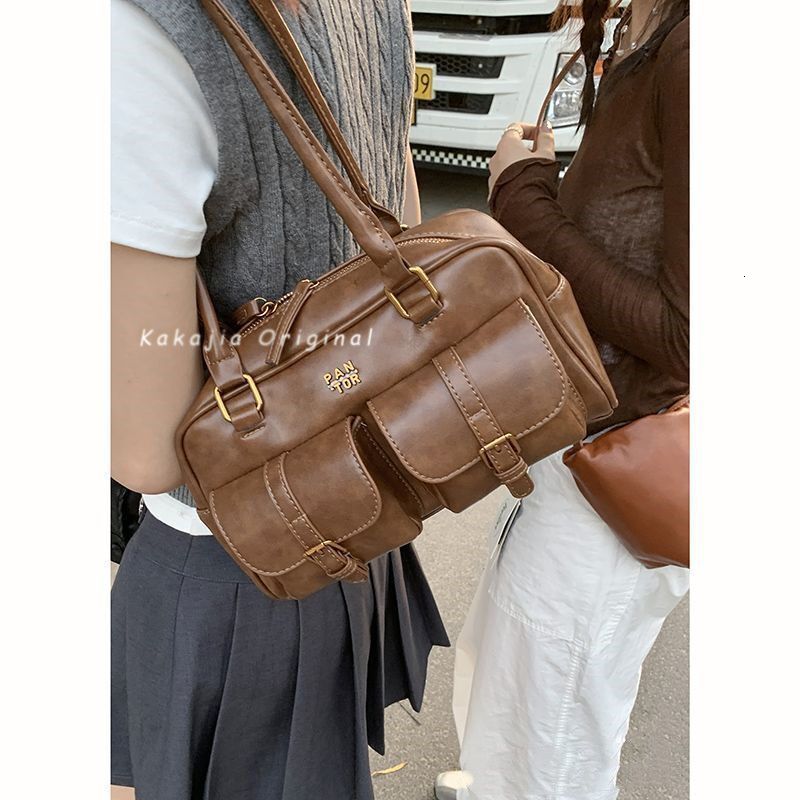 Tote Designer Wallet Bag Bags Niki Purse Duncks Fashion Classic 10a Top Woman Handbagfashion Canvas Niche Handheld for Women Autumn New Style Trendy K