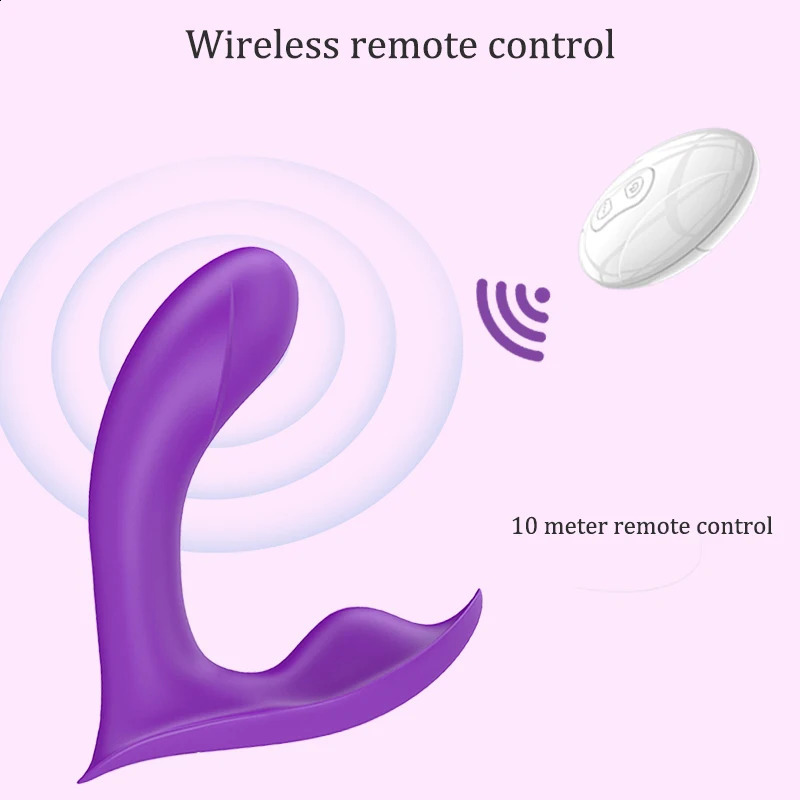 Vibrator For Women Vaginal Clitoris Stimulator G Spot Massager Wearable Finger Wiggling Dildo Female Adult Sex Toys 241105