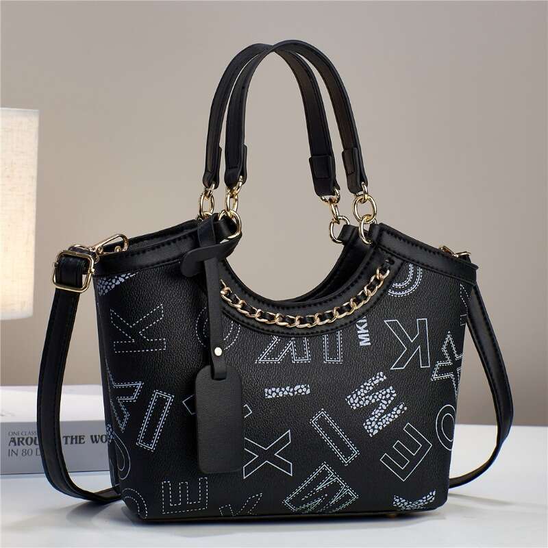 Designer Bag 2024Autumn And Winter New Women's Bag Fashion Print Women's Handbag European And American Luxury Ladies Shoulder Crossbody Bag